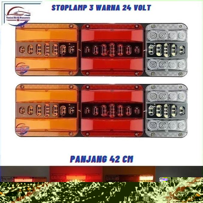 Lampu Variasi Led Stoplamp Stop Lamp Rem Belakang Mobil Truk Truck