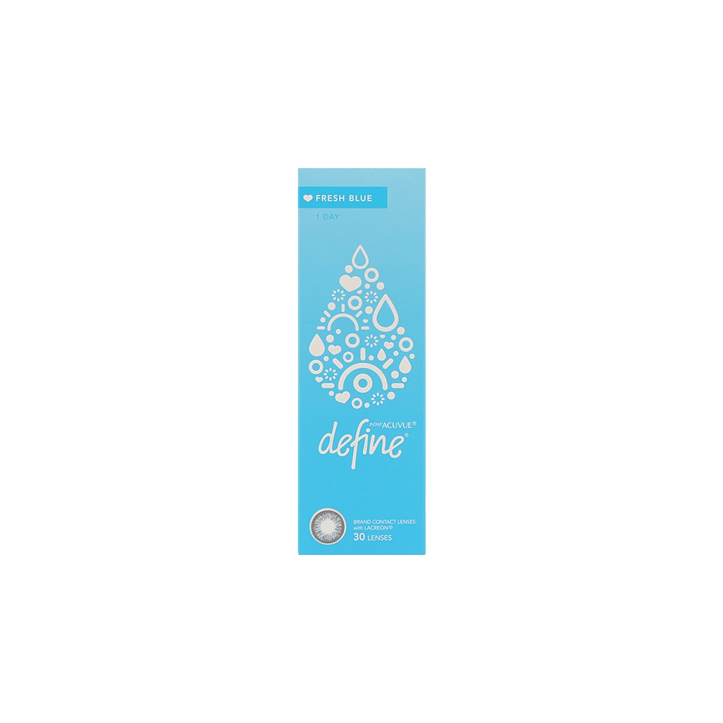 1-Day Acuvue Define Fresh Blue - Lensa Kontak