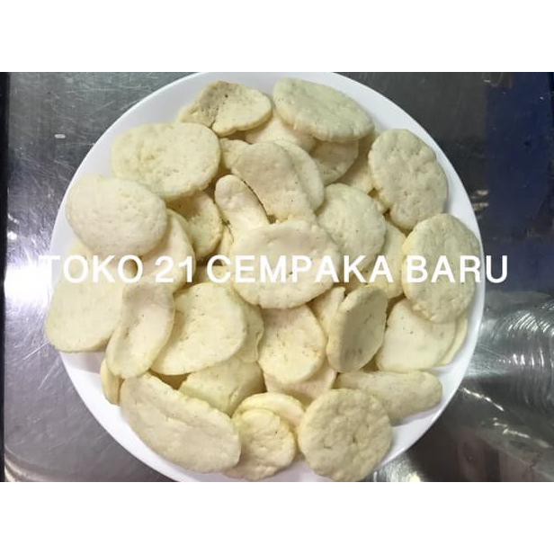 

Kerupuk Kemplang Ikan Tenggiri 1 KG |Krupuk Asli Palembang Kiloan 1KG