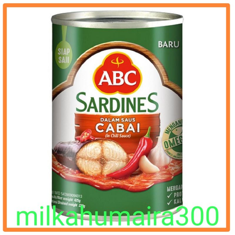 

SARDEN ABC CABAI ABC SARDEN CABAI KALENG 425 GRAM