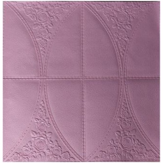 FAYES Wallpaper Dinding Foam 3D 70 x 39 CM Motif Unik Waterproof / walpaper dinding U96 / U137 / U138 / U139-U137 LUXURY PINK
