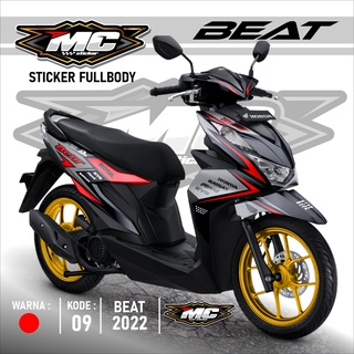 Jual mc cutting sticker decal beat deluxe beat street full body 2020