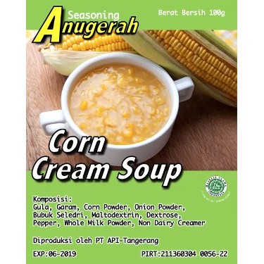 

Corn Cream Soup