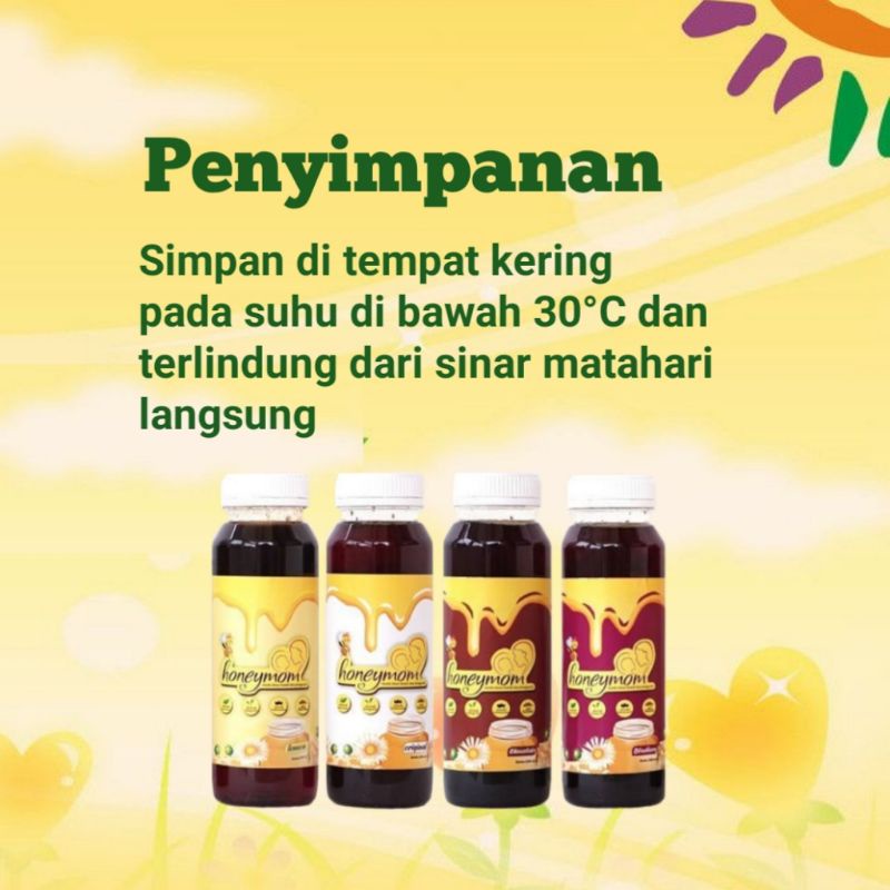 Pelancar Asi Booster , Madu Lancar Asi Honeymom Original