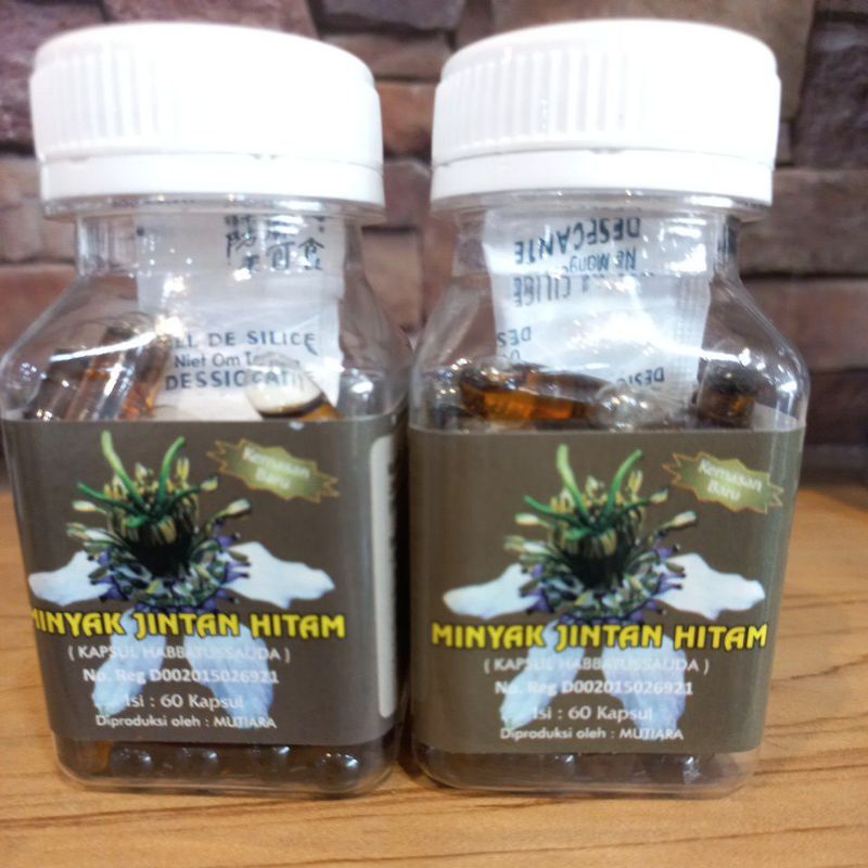 minyak jintan hitam (habbatussauda)