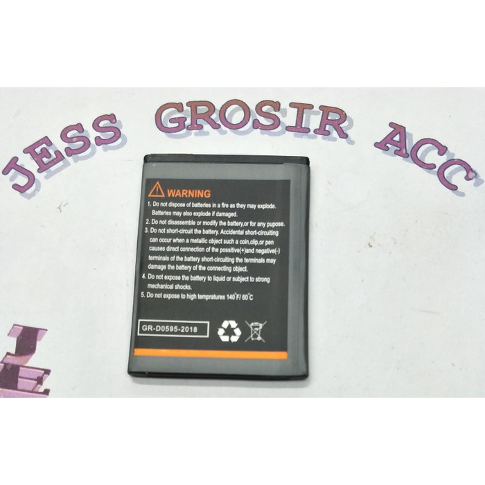 Baterai Battery EVERCROSS EVERCOSS CROSS A74M Winner T2 Double Power - Hitam