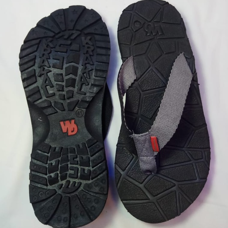 Sandal Jepit Outdoor Krakal Size 33 - 43