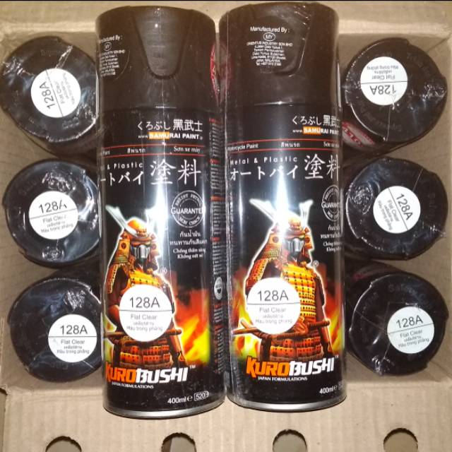 Samurai paint Clear doff/ pernis doff/ flat clear