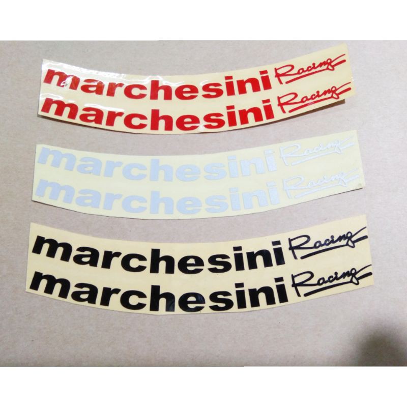 sticker velg sticker velk marchesini racing isi 2