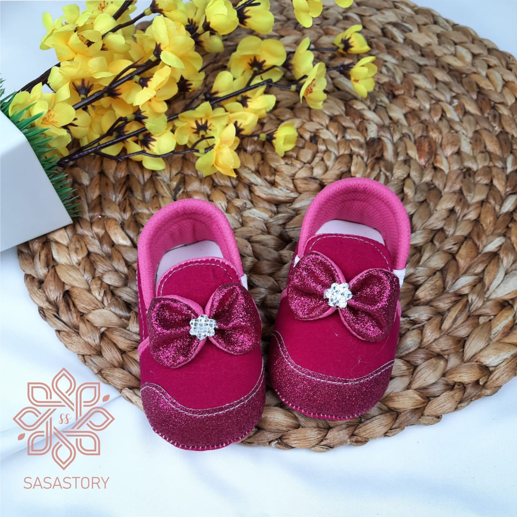 SEPATU PREWALKER ANAK BABY BAYI 0-12 Bulan FP07