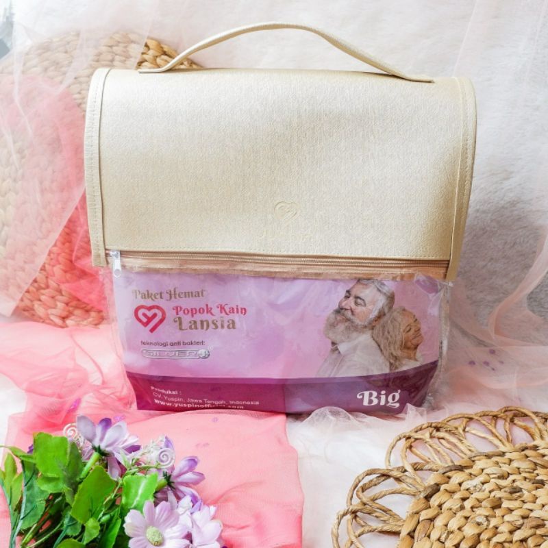 Popok Kain Dewasa Size Big Clodi Yuspin Lansia Remaja Pria Wanita Tas Eksklusif