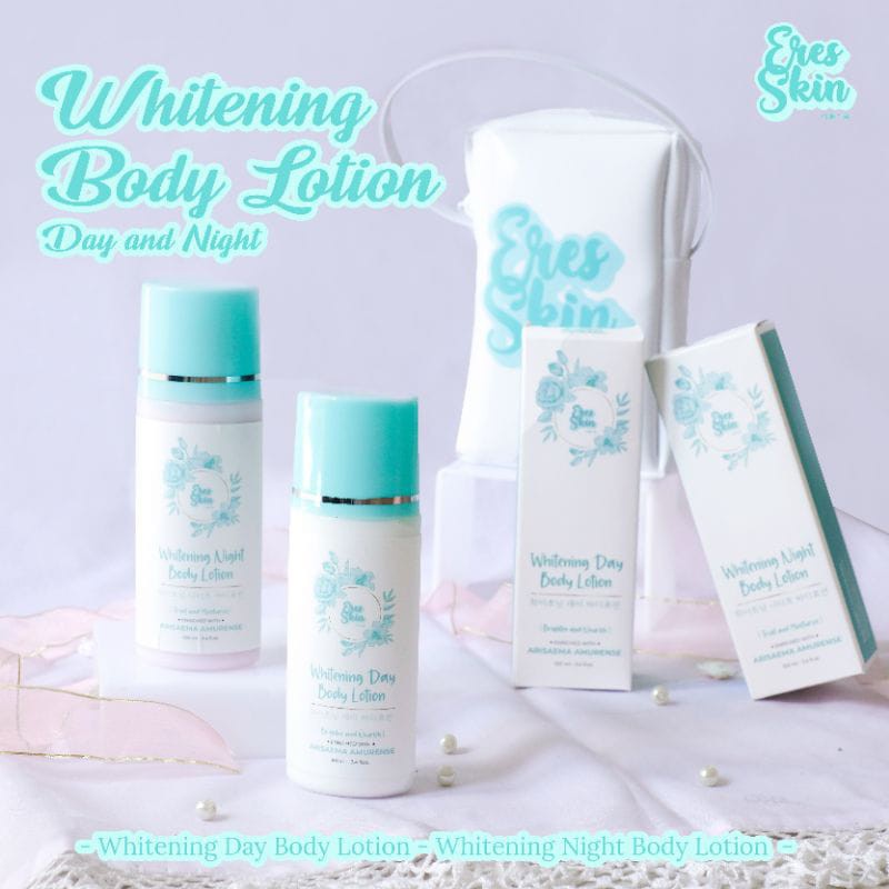 [ERESSKIN] HB PEMUTIH SUPER ERESSKIN HANDBODY DOSIS TINGGI LOTION WHITENING TUBUH BADAN BPOM DOSTING
