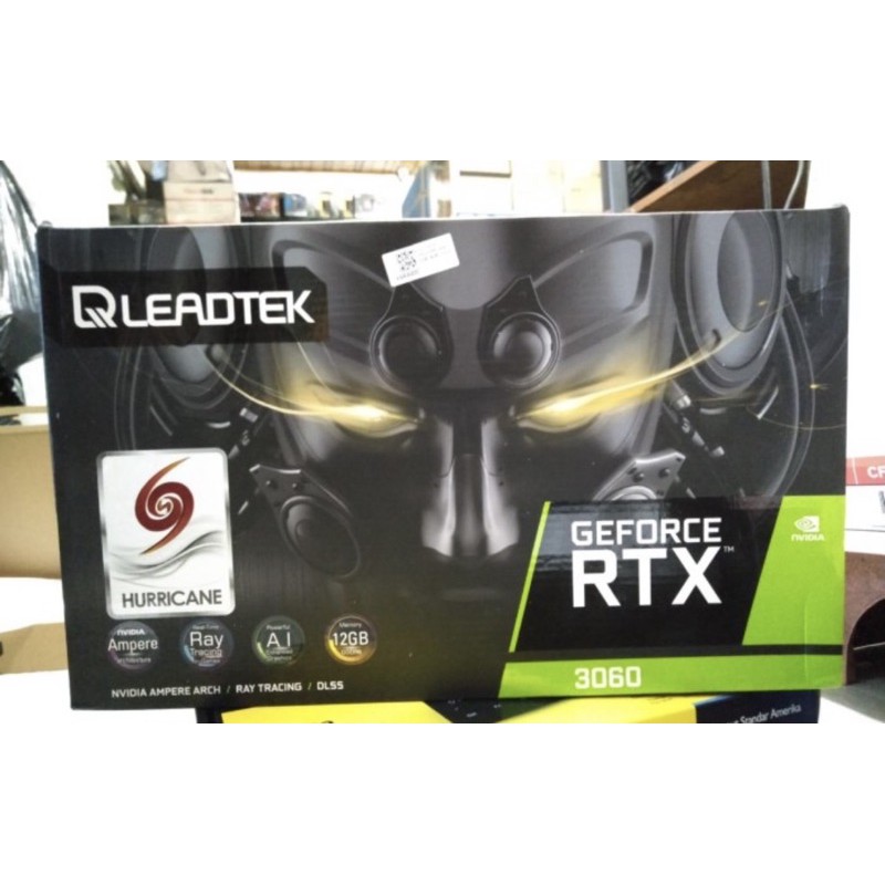 leadtek Winfast RTX 3060 Hurricane 12 GB