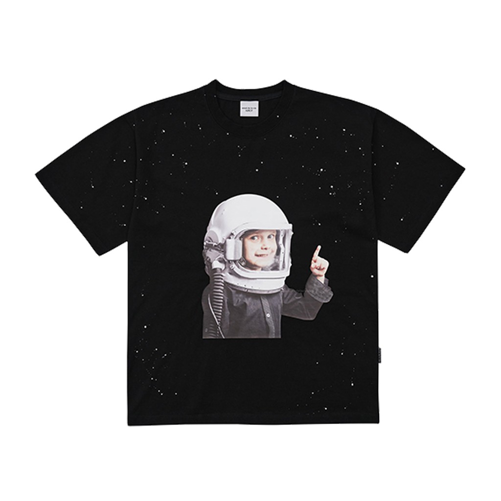 ADLV Space Travel Tee Black 100% Authentic