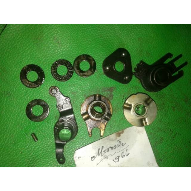 Stut as kopling persnelling otomatis as persnelleng jupiter z  vega r  komplit full set