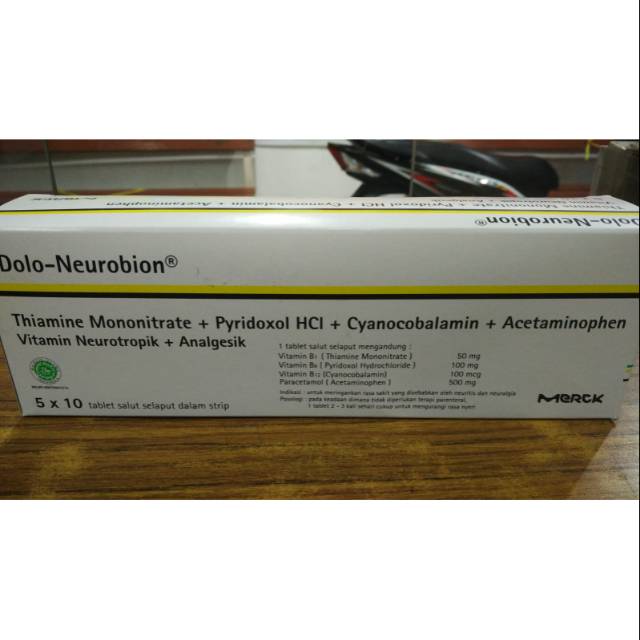 

Dolo neurobion isi 10 tab