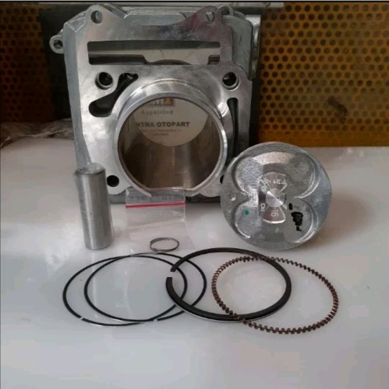 Blok satria fu orisinil paket piston kit FIM