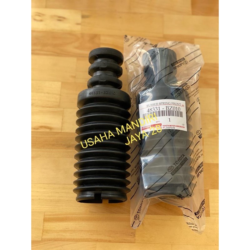 Boot shock breker depan/ stoper front Avanza xenia Agya Ayla harga 1pc