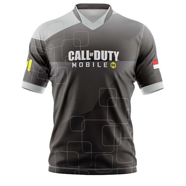 BAJU GAME GAMING GAMERS CUSTOM FREE DESAIN CALL OF DUTY