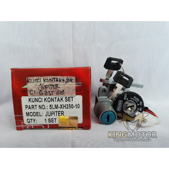 KUNCI KONTAK & JOK JUPITER Z 1