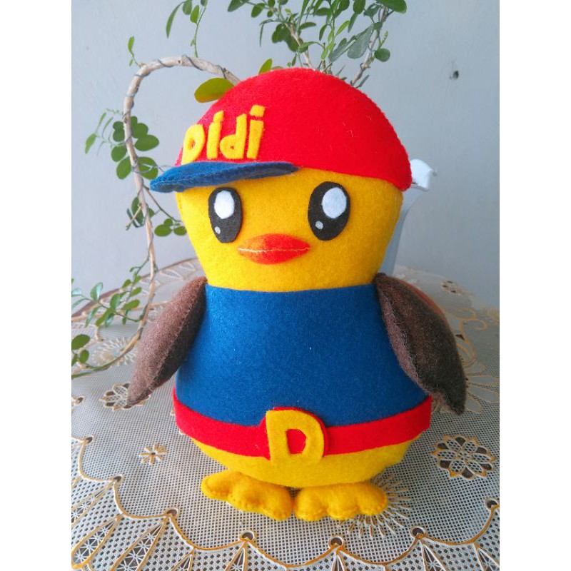 Didi n friends boneka flanel