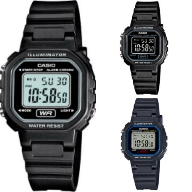 jam casio illuminator original