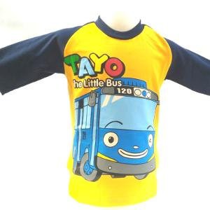 TERMURAH BAJU KARAKTER ANAK  TAYO THE LITTLE BUS