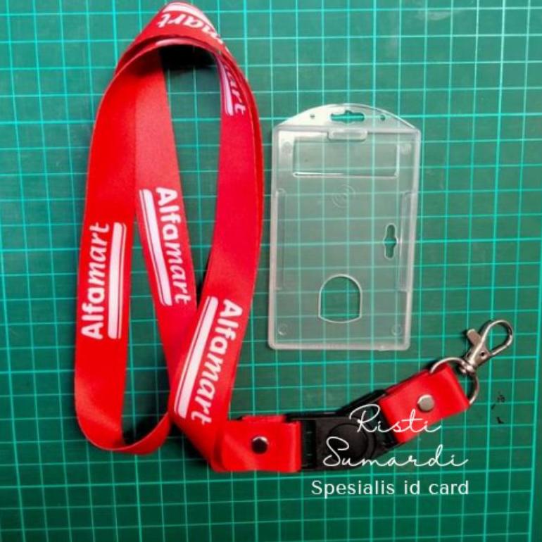 

Product Termurah | ZnR Tali Id Card Alfamart Printing 2 Sisi 2cm Free Chasing/LANYARD CUSTOM |Naik@daun