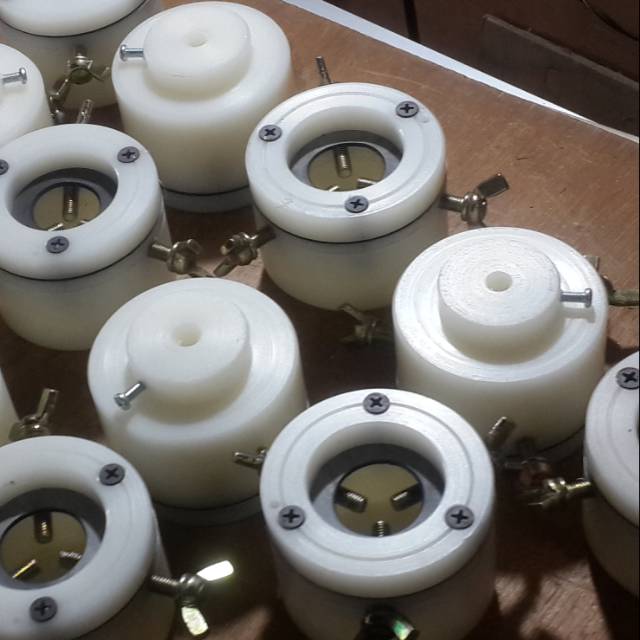 Tornado Chuck rod dryer atau penjepit butt joran atau blank joran