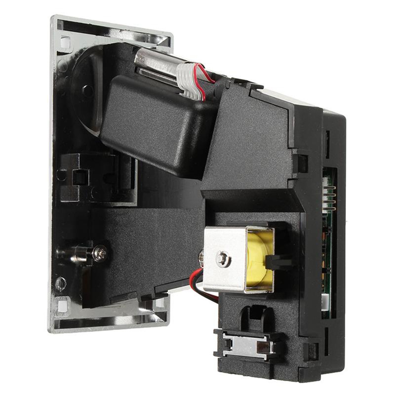 Multi Coin Acceptor Electronic Roll Down 4P Port Electronic Coin Selector Vending Machine Arcade Game Ticket Redemption