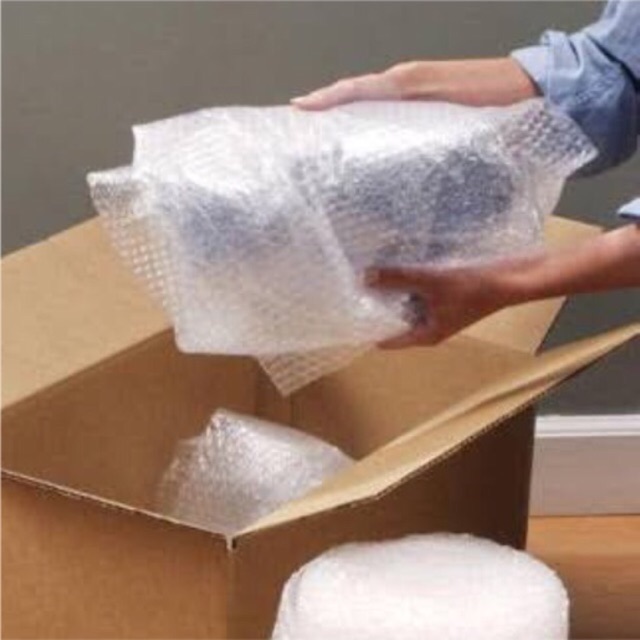 

Bubble Wrap Packing - Add On / Tambahan Keamanan Pengiriman