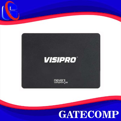 Visipro Red SSD Ultra Series 1TB Made In Korea - 2.5 inch SATA - 7mm