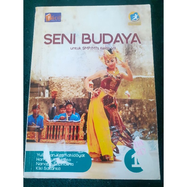 

Buku Seni Budaya Grafindo kelas 7