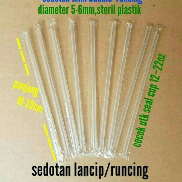 

SEDOTAN BENING STERIL/SEDOTAN BENING RUNCING BUNGKUS PLASTIK
