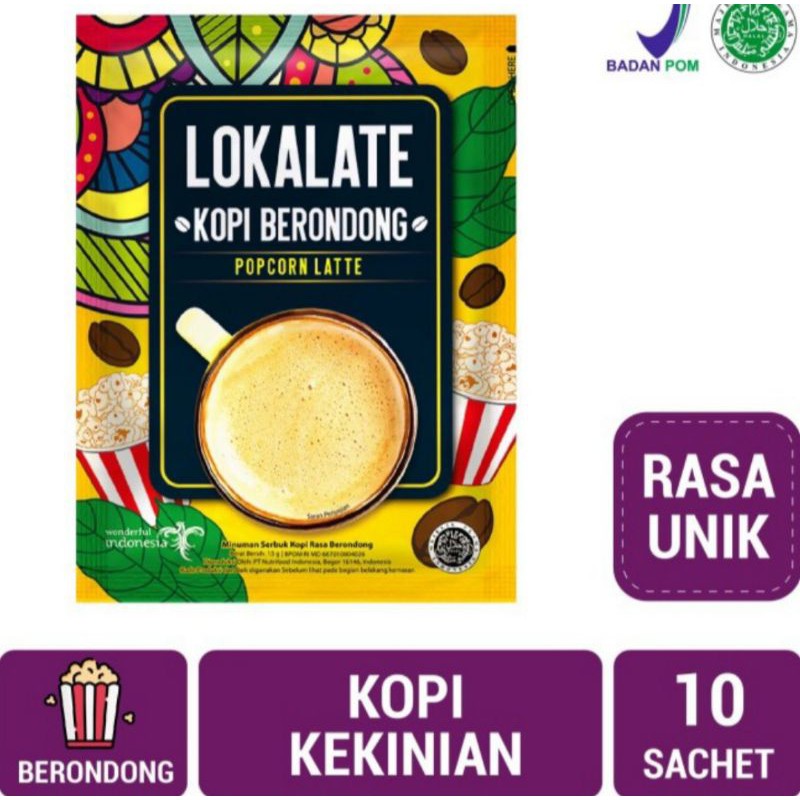 

Lokalate Kopi Berondong
