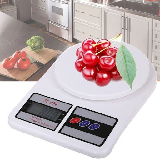 Timbangan Dapur Digital SF-400 (10KG) KimikoOfficial