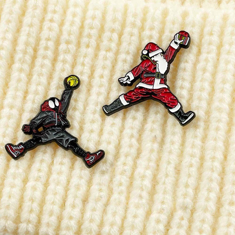 Mxbeauty Lucu Bros Hadiah Untuk Wanita Pria Kartun Kerah Bros Spider Travel Commemorative Lapel Pin Enamel Pin