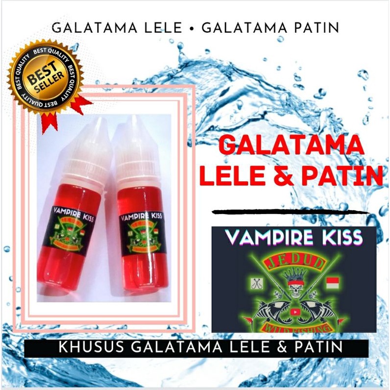 ESSEN IKAN LELE ESSEN IKAN PATIN ESSENCE GALATAMA LELE JEDUD 15ML