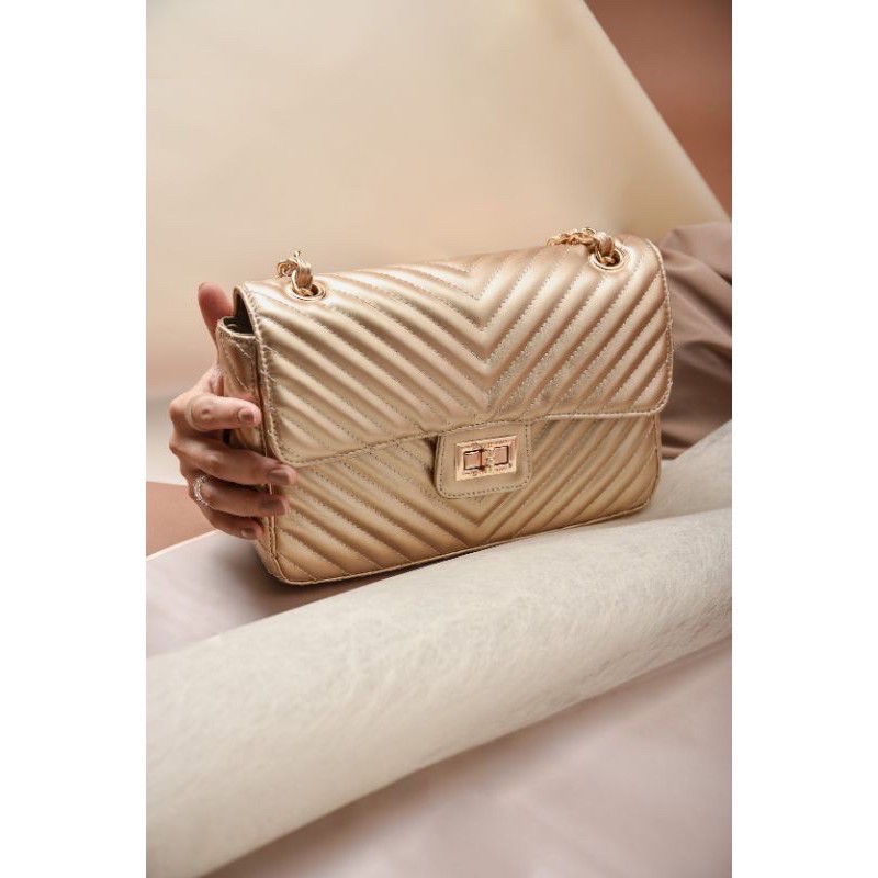 Boston Chevron bag local.id