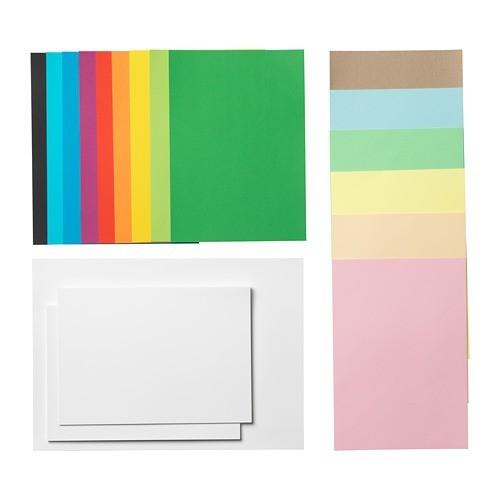 

Paper | Populer Kertas Karton Warna Kertas A3 Dan A4 Set 154Pcs Prakarya Ana