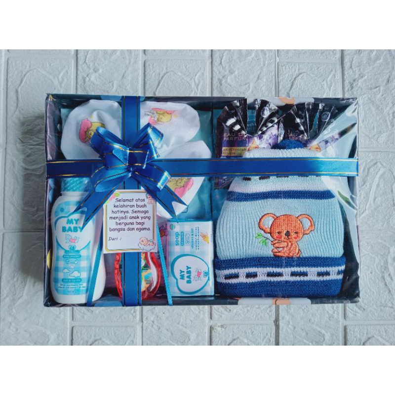 Kado Hantaran Bayi Mini Parsel Bayi Murah Gift Baby Newborn-1
