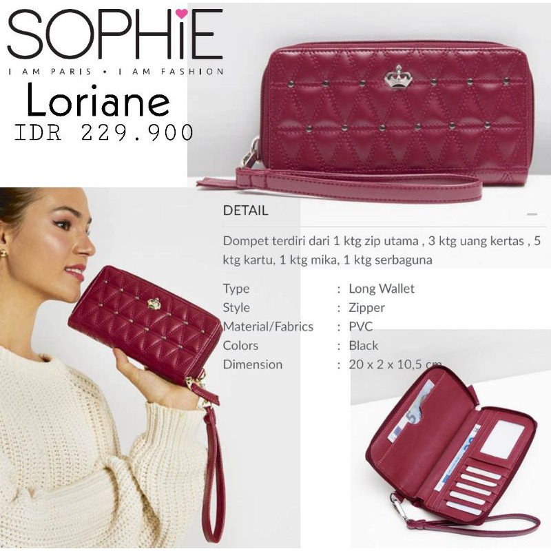 dompet loriane Sophie Paris/martin