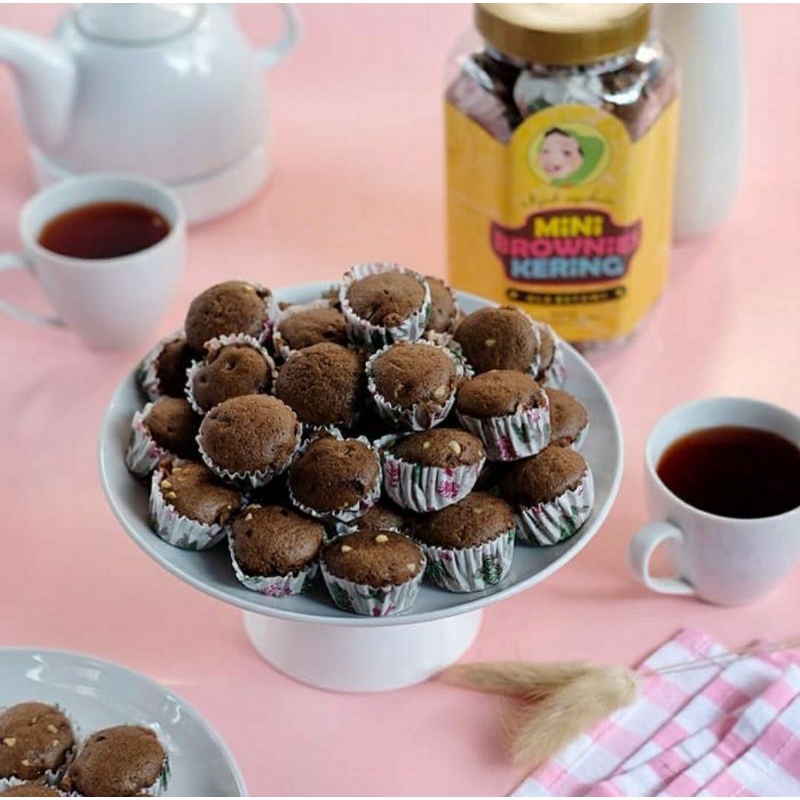

brownies kering rasa coklat 500 gram