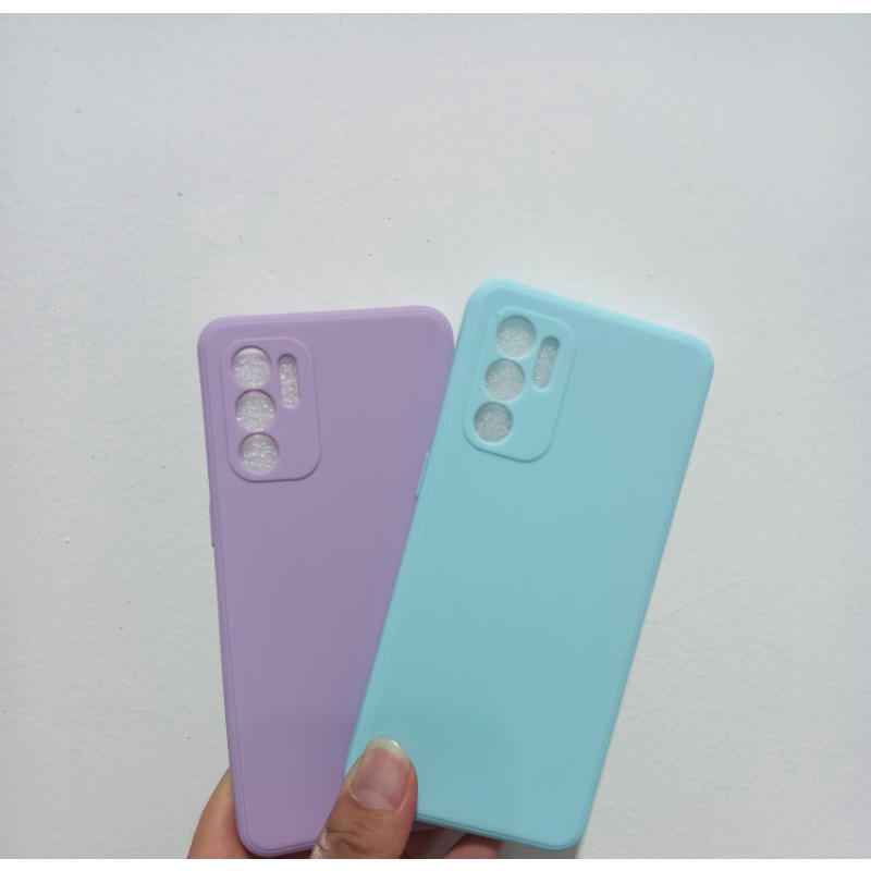 OPPO RENO 6 4G CASE ANTI NODA ANTI DEBU CASING SOFTCASE SILIKON