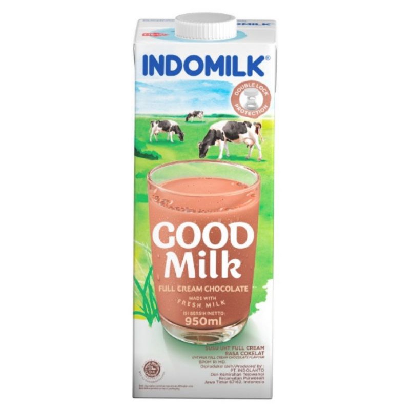 

Indomilk Cokelat Susu UHT {950ml}