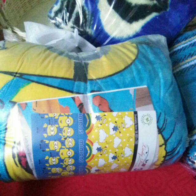 Selimut Lady Rose Doraemon Ultraman Power Ranger Pooh Nemo Stich Mickey Mouse Uk 160x200