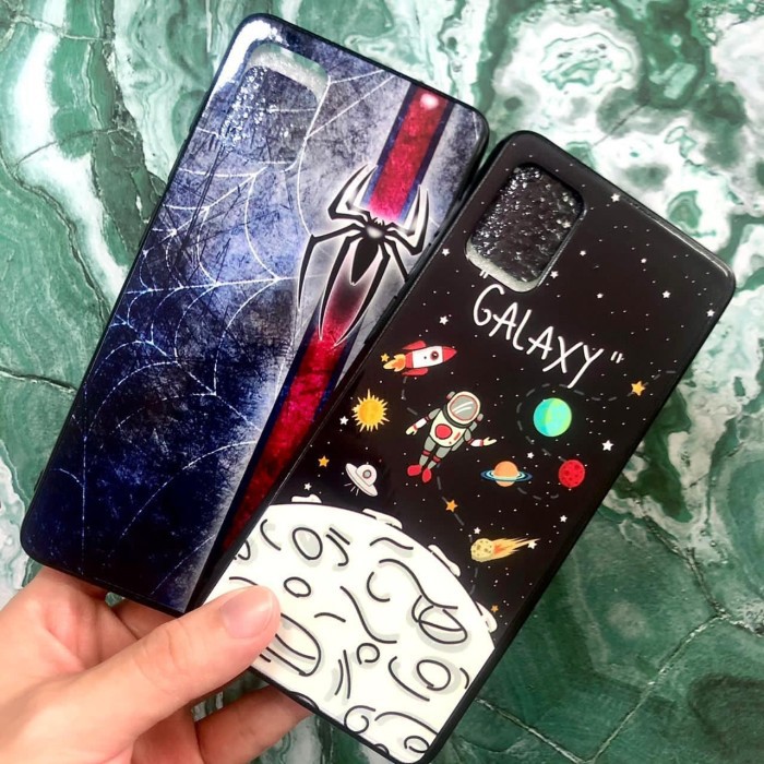 CASE ANIMASI HERO OPPO RENO 4F GAMBAR