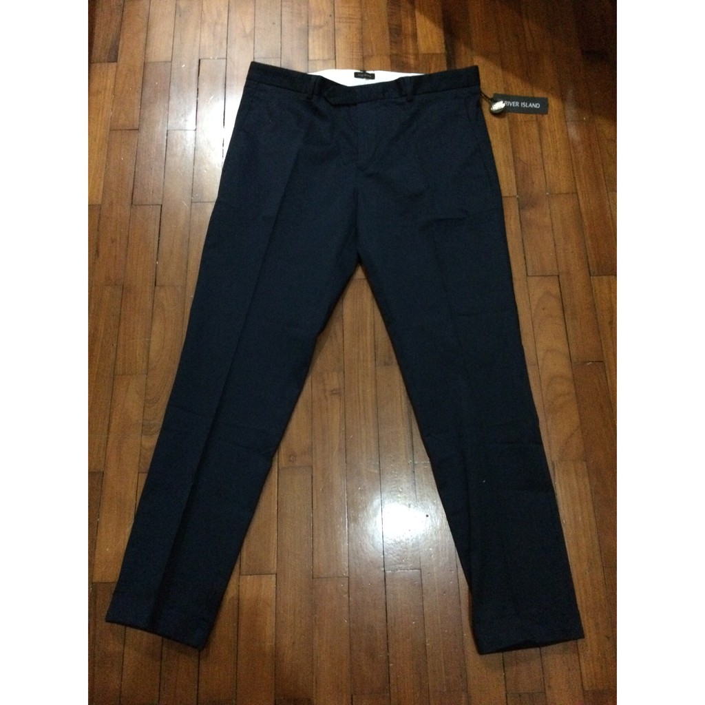 Celana Formal merk RIVER ISLAND. Original. Size 32. Baru. Lengkap Tag.