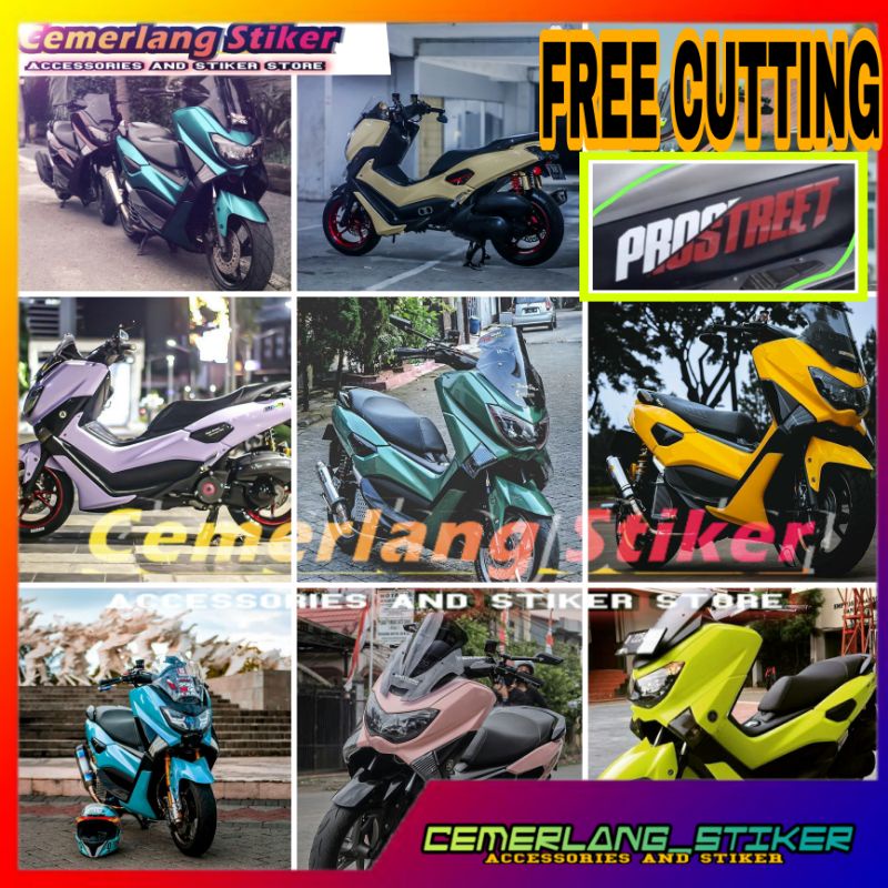 STIKER DECAL NMAX Polos Full Body / Decal POLOS NMAX FULL BODY