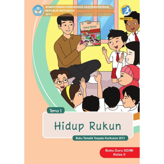 Buku Guru kelas 2 Tema 1 - Hidup Rukun